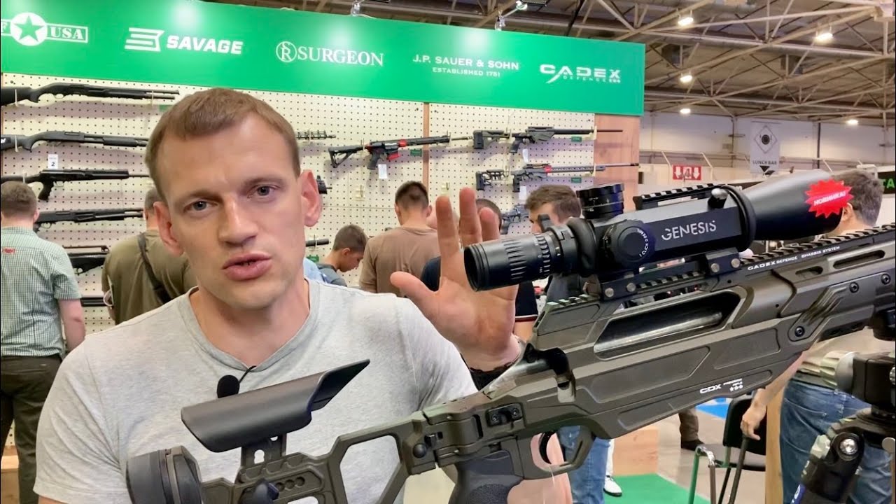 Прицел оптический March Genesis 4х-40х52 сетка FML-3 с подсветкой