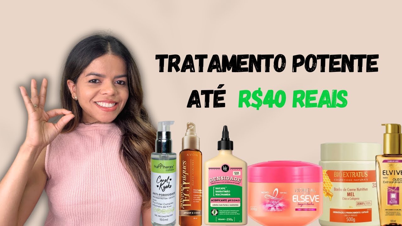PRODUTOS BARATOS E POTENTES