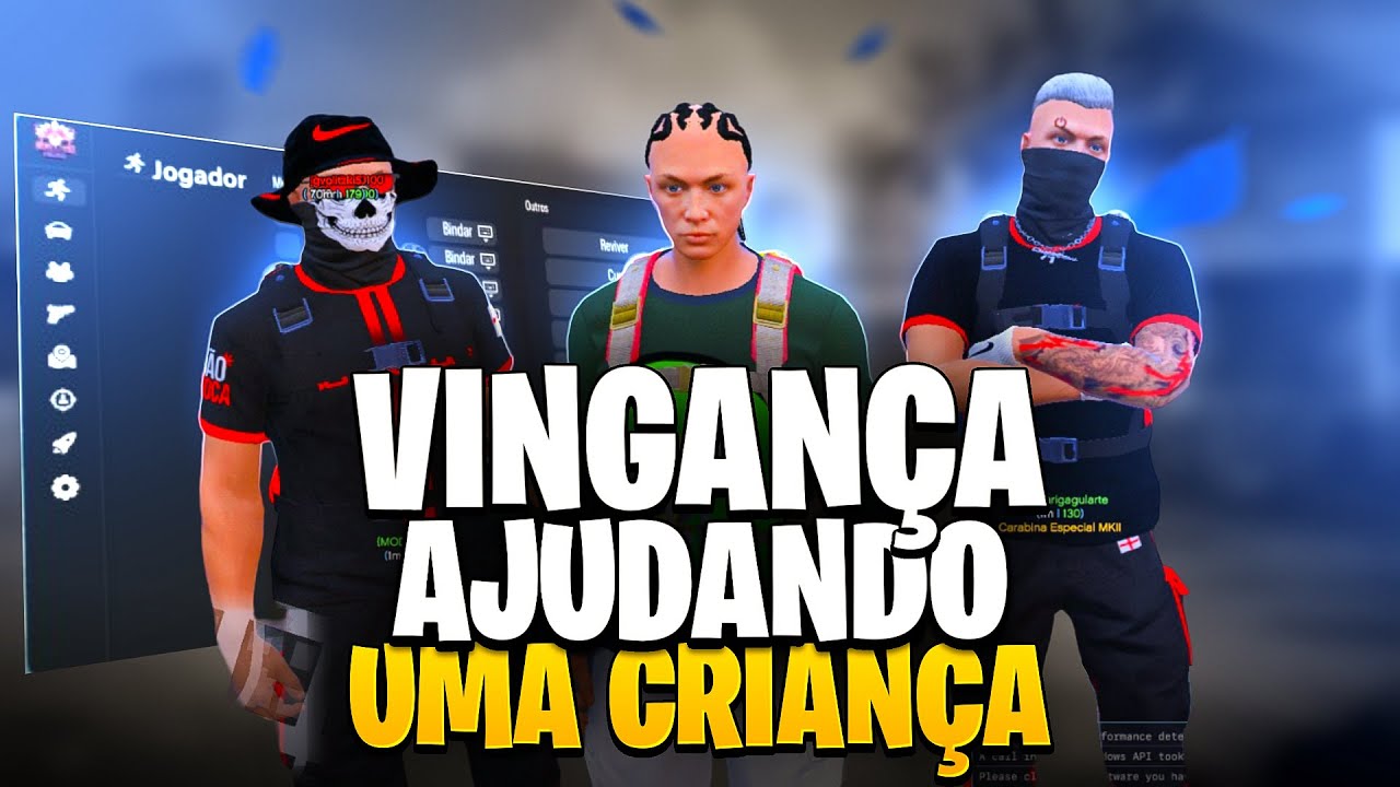FALINDO FACÇÕES COM MOD MENU GTA RP ( ADM TELADOR )