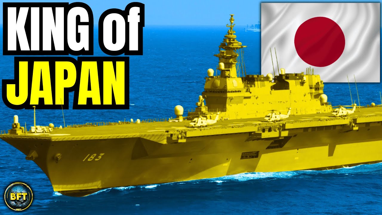 Top 10 Most Powerful Warships in the Japanese Navy!