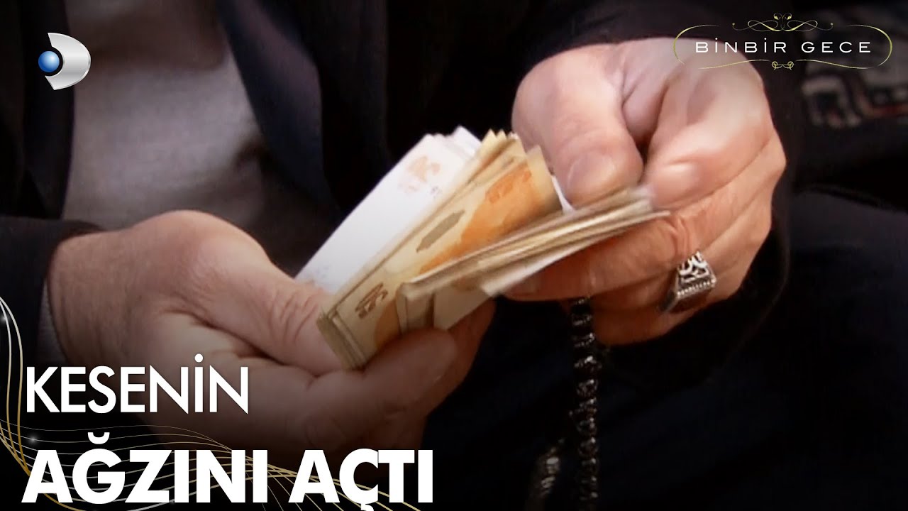 Burhan'ın Paracıkları Gidiyor #BinbirGece 13. Bölüm