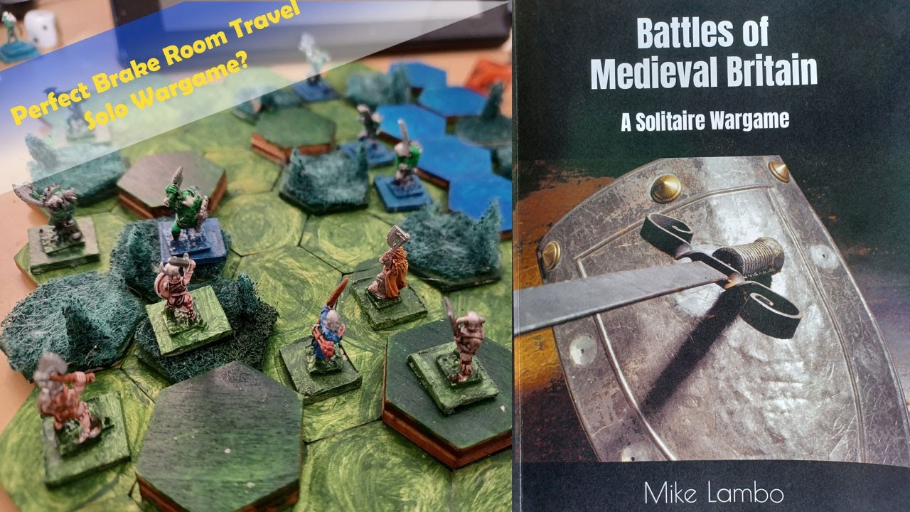 A Batrep of Mike Lambo's Battles of Medieval Britain mission 3 Stamford bridge