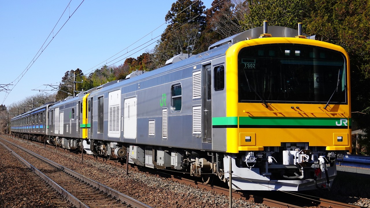 仙石線205系M14編成　廃車回送　東北本線、北上線、奥羽本線　(2026/03/12)