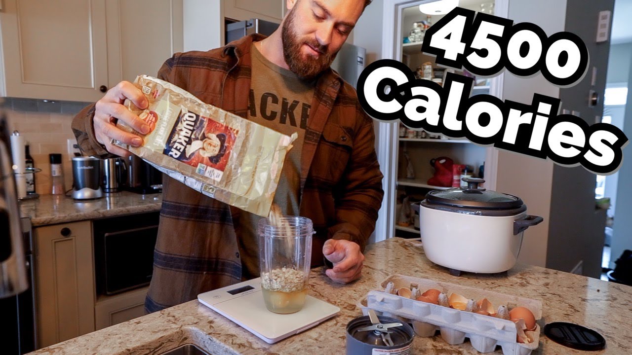 EVERYTHING I EAT IN A DAY | GROW SEASON