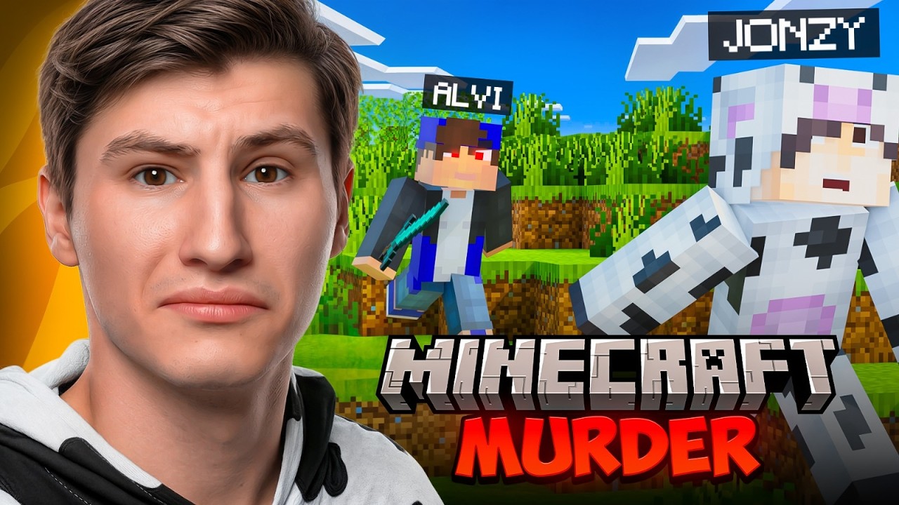 Alvi hat UNS ALLE BETROGEN! | Minecraft MURDER