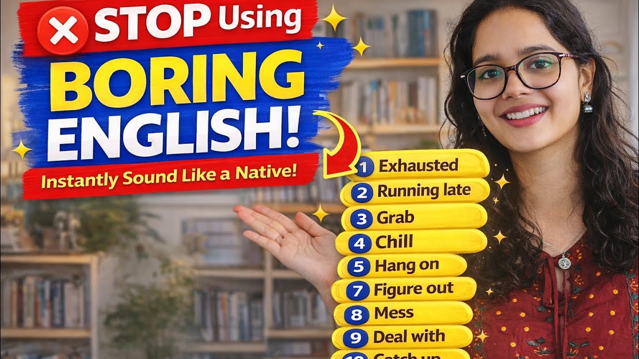 You Speak English Daily… But These Words Are HOLDING You BACK 😬🔥