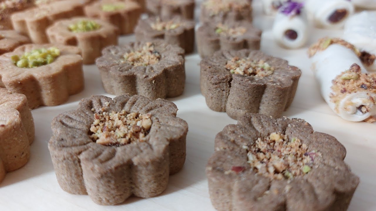 les galettes de sorgho (ghraybet droô) 100% réussi