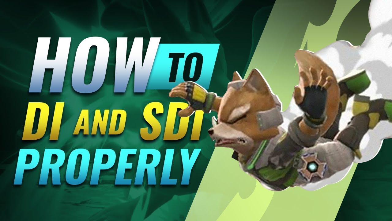 Узнайте, как использовать DI (направленное влияние), SDI и LSI в Smash Bros Ultimate