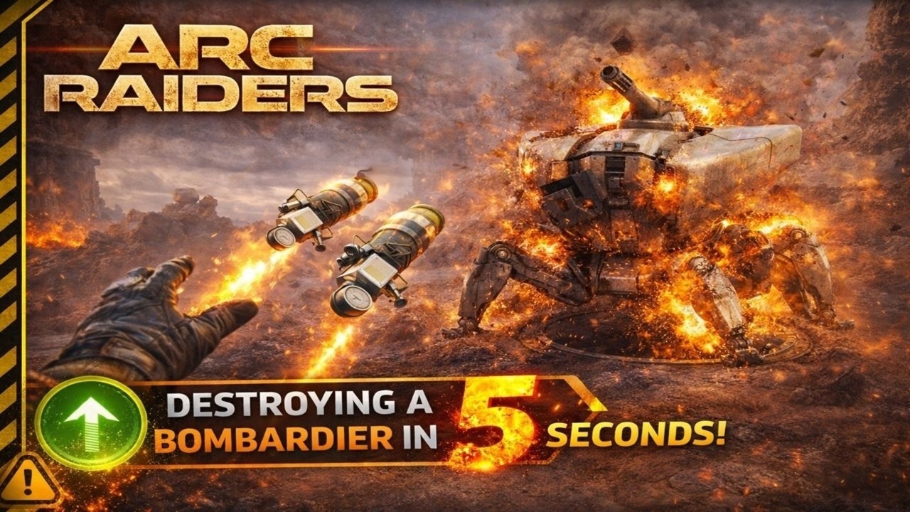 BOMBADIER DESTROYED IN 5 SECONDS!