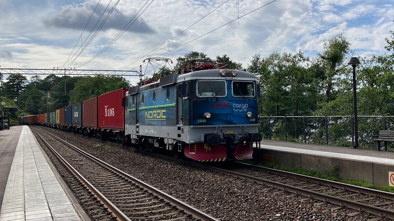 Tåg i Aspen, juni 2024 / Trains in Aspen, June 2024