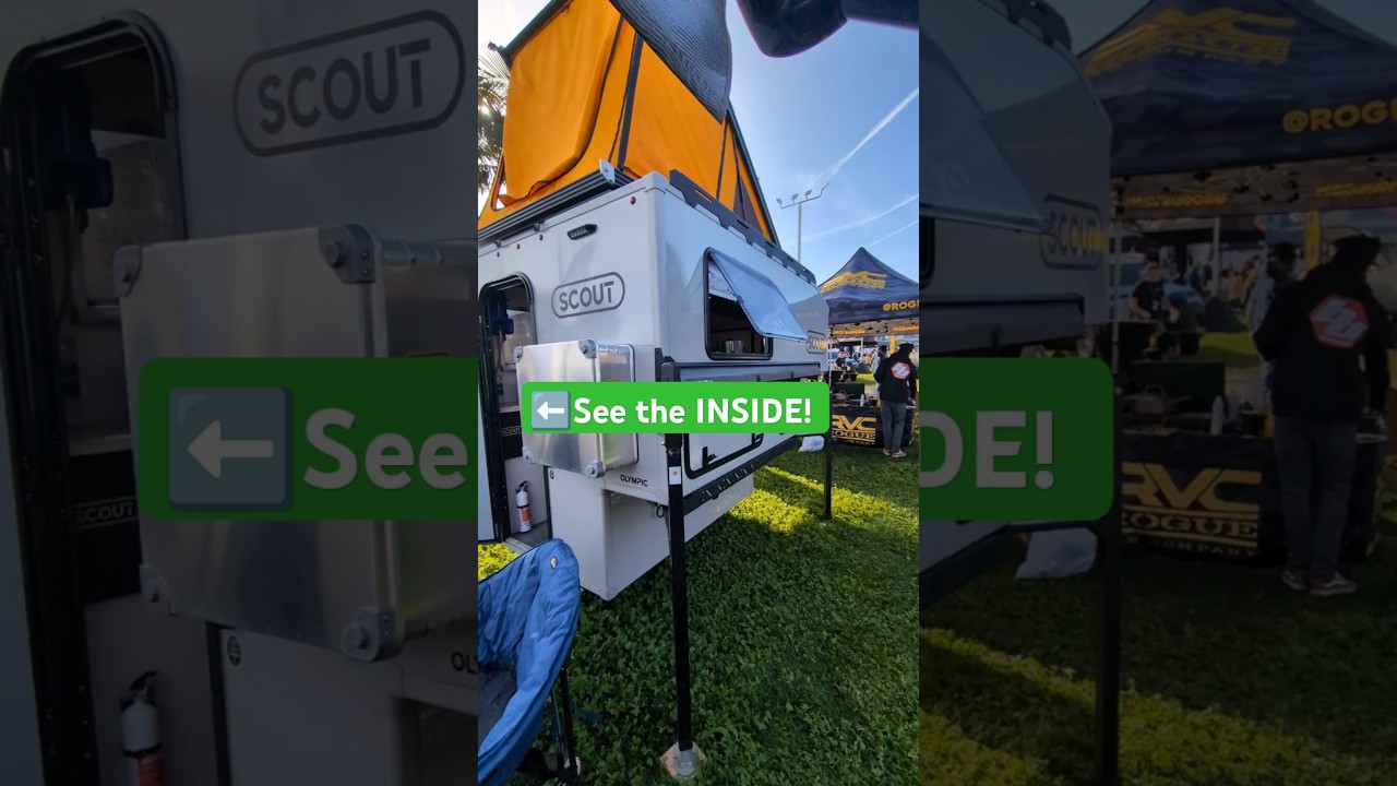 This Scout Olympic Camper Will Make You Want To Live On The Road
