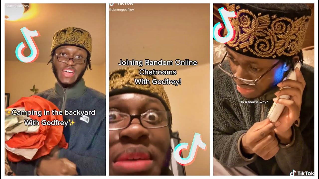 Damn Godfrey TikTok Compilation ( You just have to see this ) || TikTok Most Watched