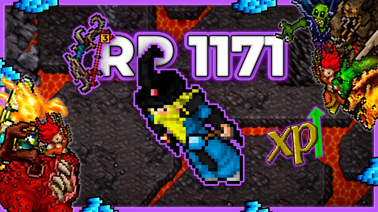 RP 1171 Hunt Solo Grounds of Fire 10.2kk/h Raw + 3.3kk Profit - Tibia Hunt [15.32]