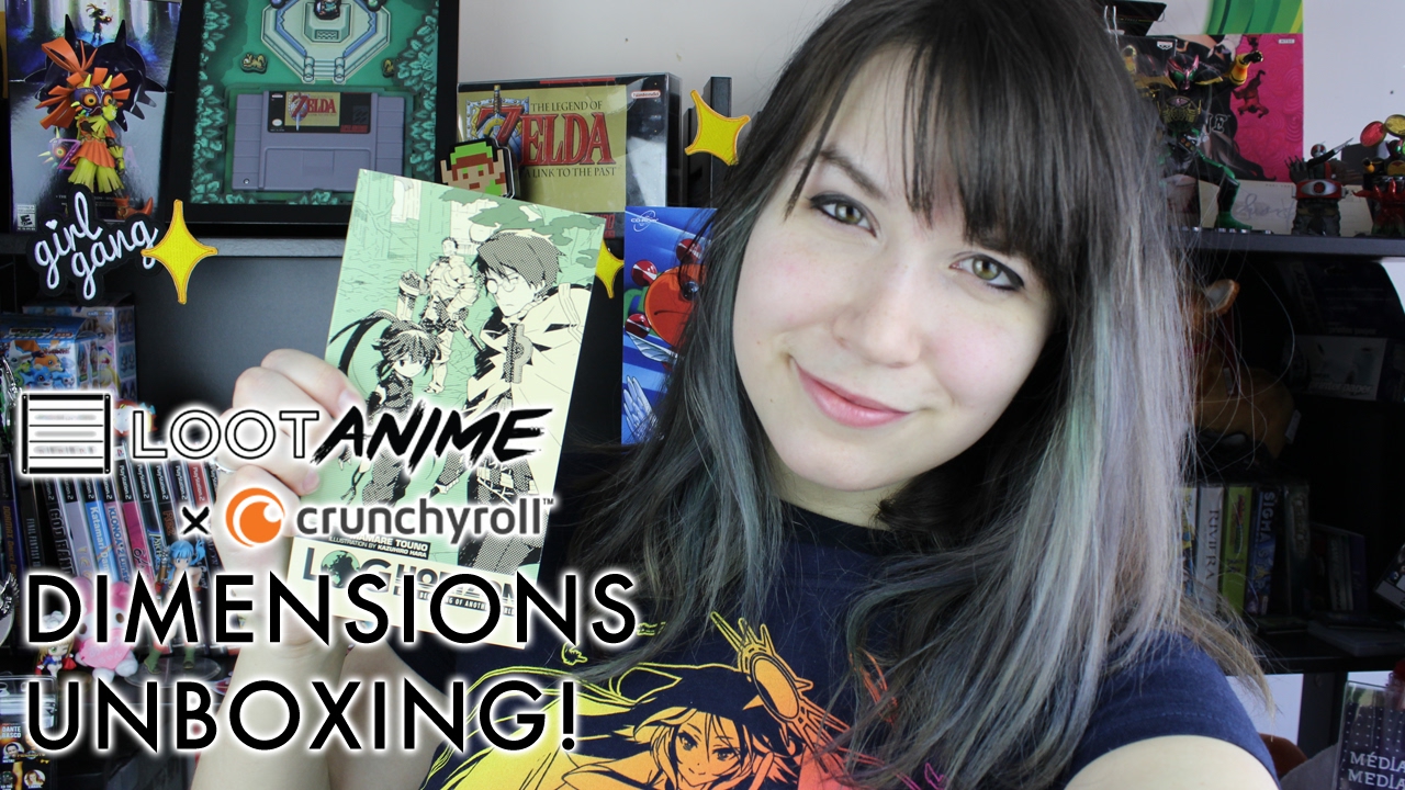 Loot Anime Dimensions Unboxing! | Erika Szabo