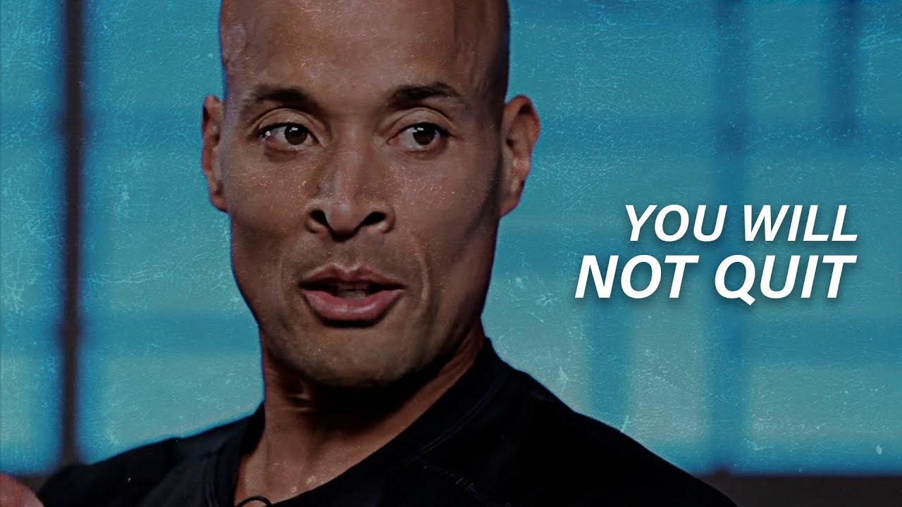 YOU WILL NOT QUIT - Powerful Motivational Speech
