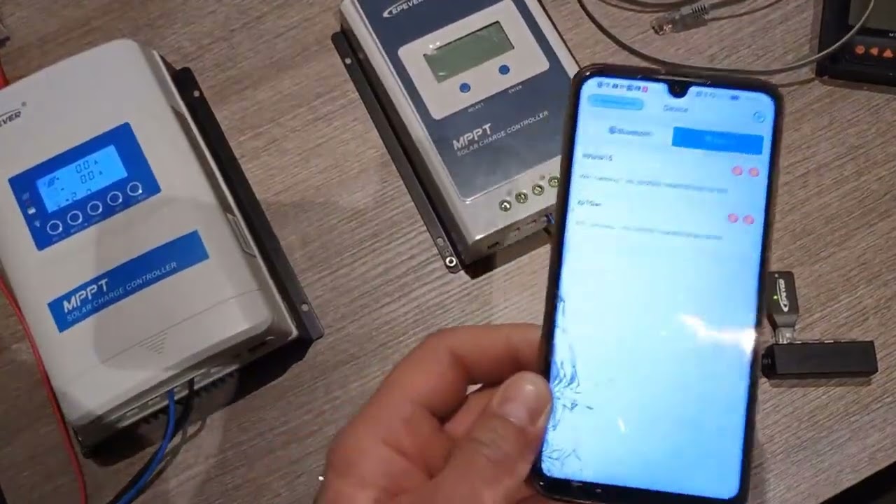 COLLEGARE PIU' REGOLATORI EPEVER AL CLOUD CON UN SOLO ADATTATORE WIFI