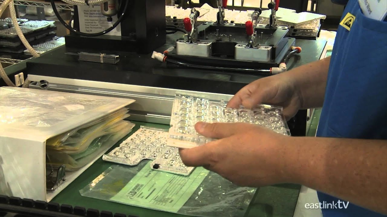 LED Roadway Lighting on Maritime Made