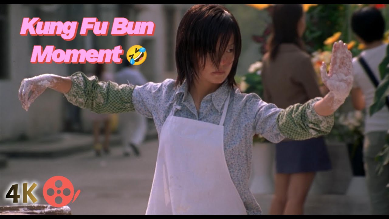 The Bun Stand Scene (Sing & Mui) | Shaolin Soccer (2001)
