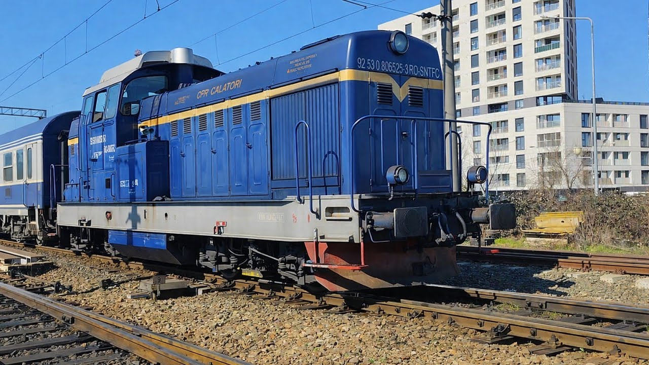 ACTIVITATE FEROVIARA CFR - Regional Trains Trainspotting - Classic Railroad 
