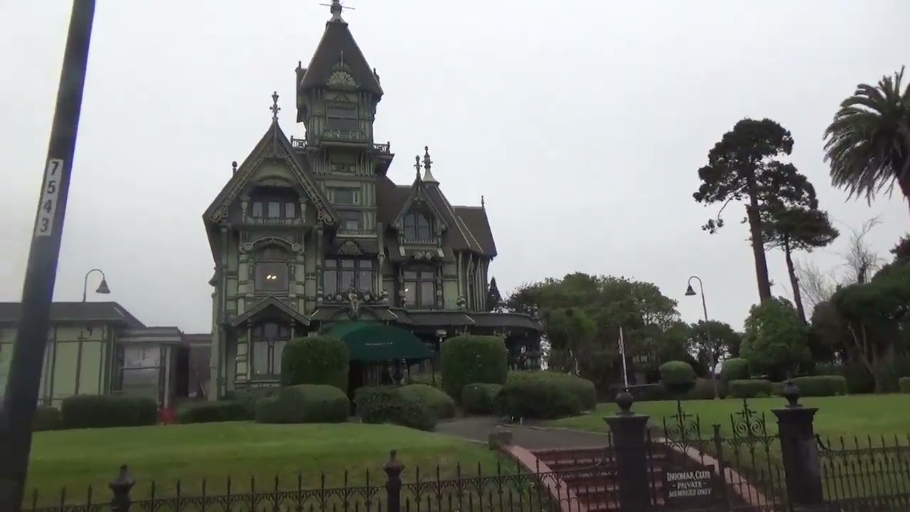 Eureka California, Old Town December 9, 2022