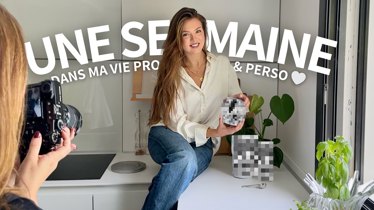 UNE SEMAINE DANS MA VIE (Pro & Perso) | SleepingBeauty