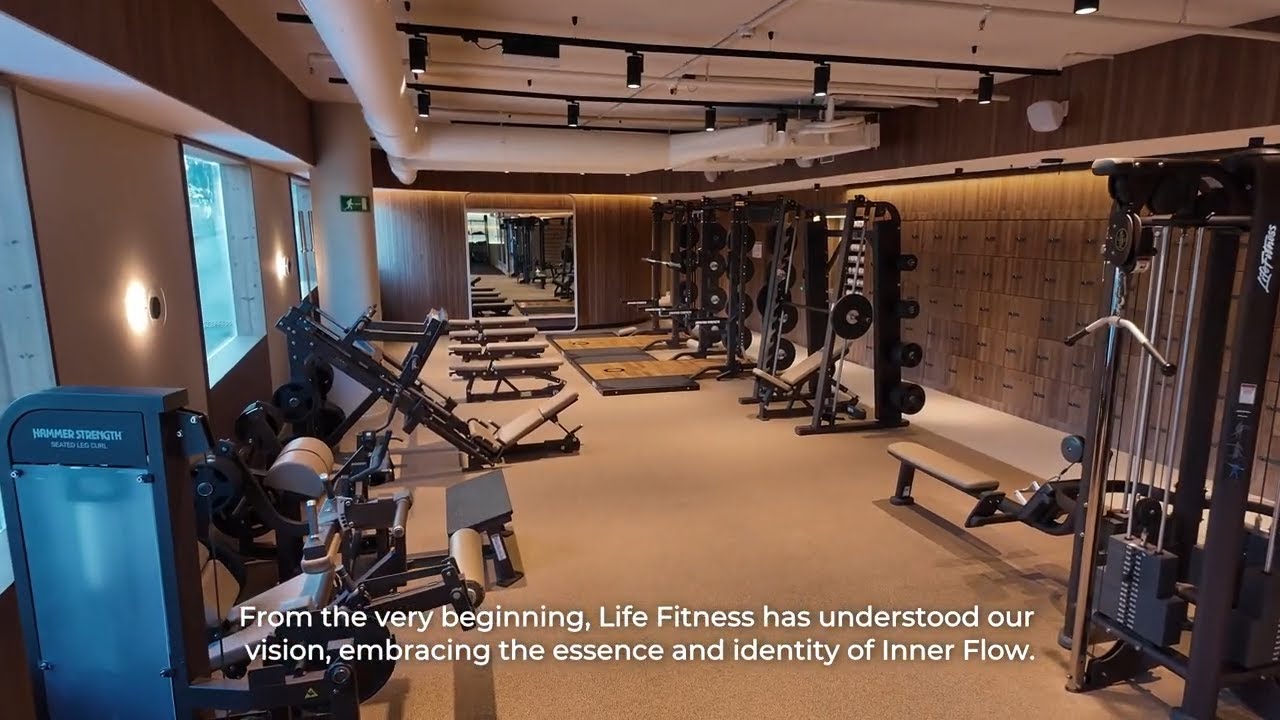 Inner Flow Studio Facility Showcase | Barcelona, Spain | Life Fitness / Hammer Strength