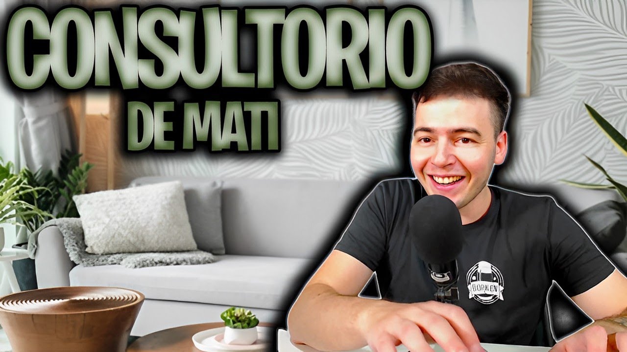 HICIMOS EL C0NSULTORIO DE MATI Y CONTÉ ALTA ANÉCDOTA!
