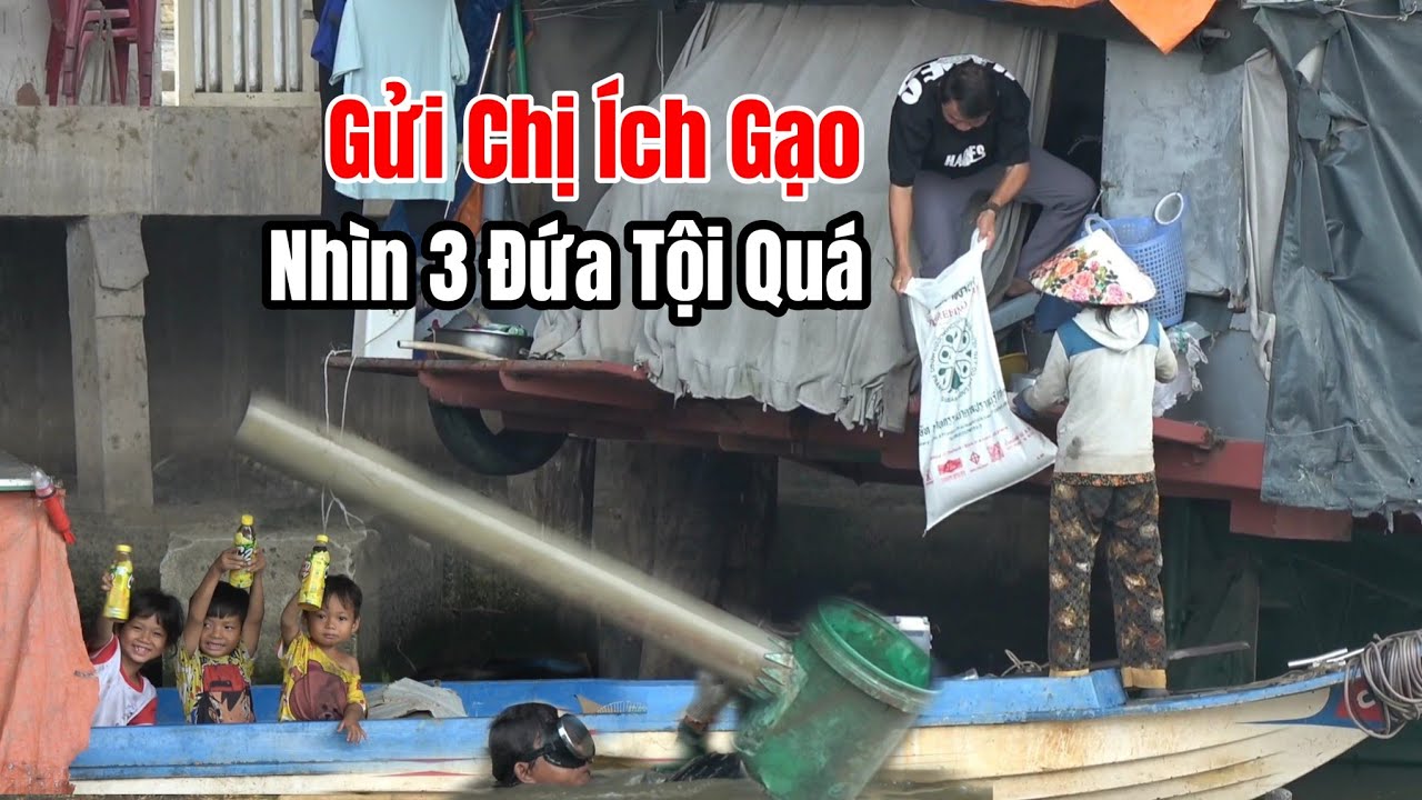 Ai Cũng Không Cầm Lòng Được,Nhìn Gia Đình Anh Mót Quá Khổ Ngày Thu Nhập Không được 100k