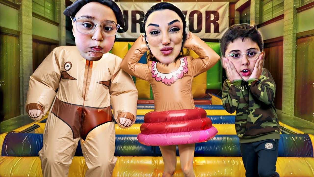 EFE İLE ŞİŞMANGİLLER YARIŞIYOR !?