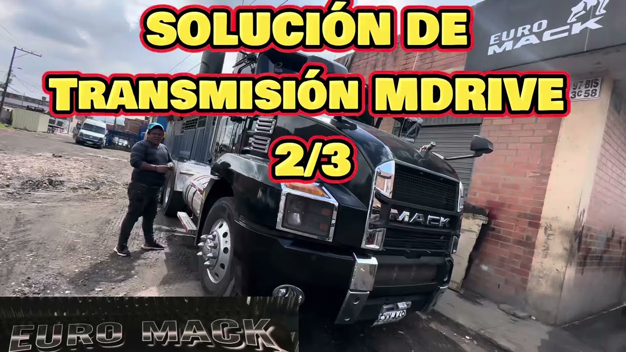 SOLUCION : Transmisión MDRIVE Mack ANTHEM  2023