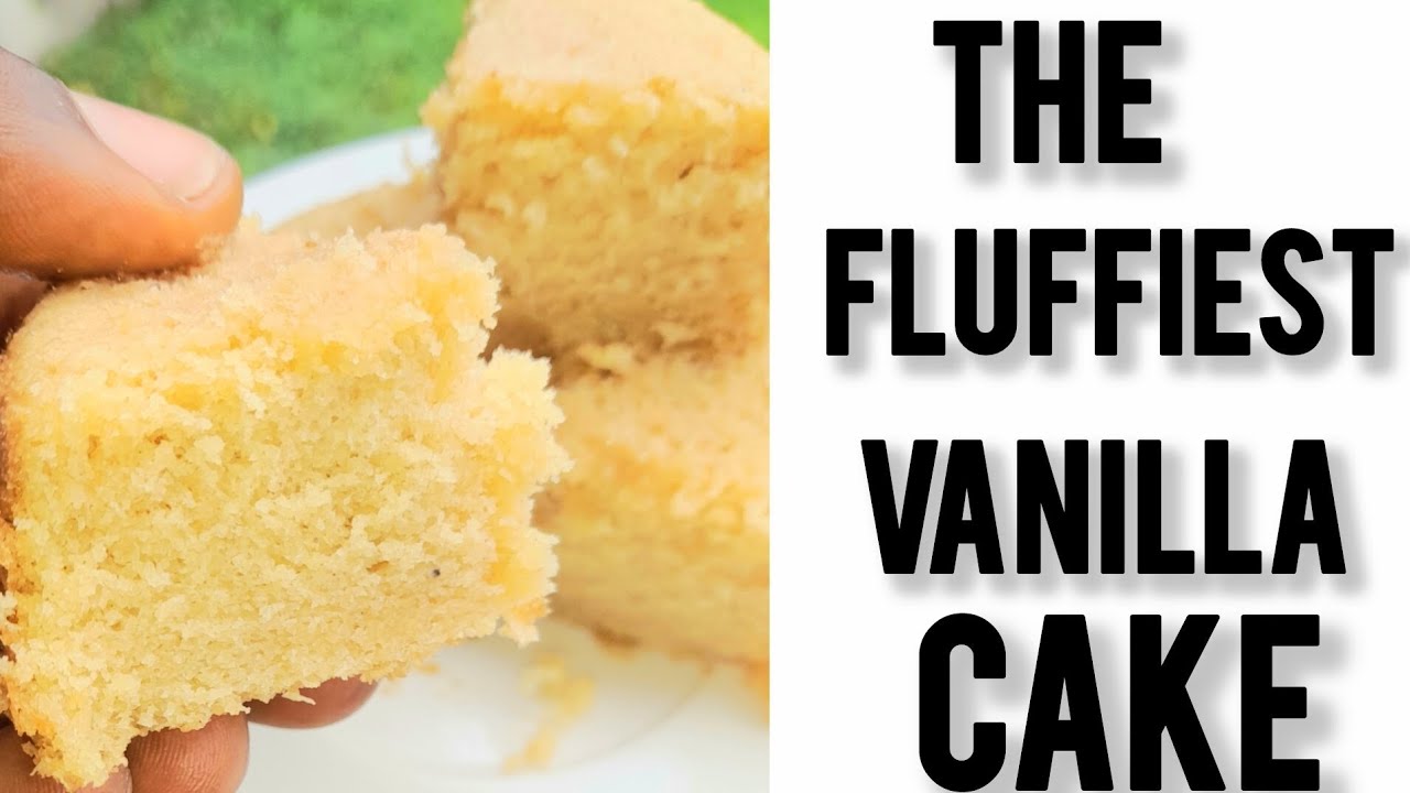 HOW TO MAKE VANILLA CAKE/ FLUFFIEST VANILLA CAKE EVER 