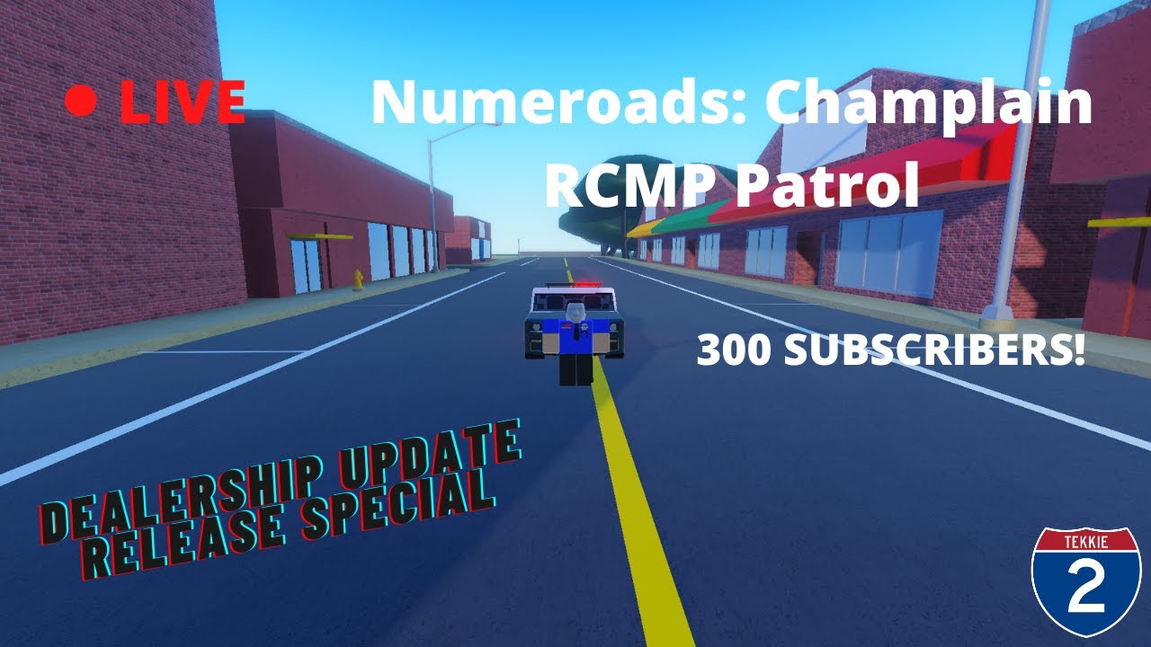 NRPD:FR S1 E1: Numeroads: Champlain Patrol LIVE | ARARAT TRUCKING LATER | 300 SUBSCRIBERS!