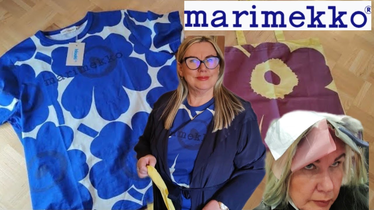 Что купила в Marimekko? Как я это буду носить? Навожу Красоту 60+ Лайфхаки Уход за одеждой и обувью 