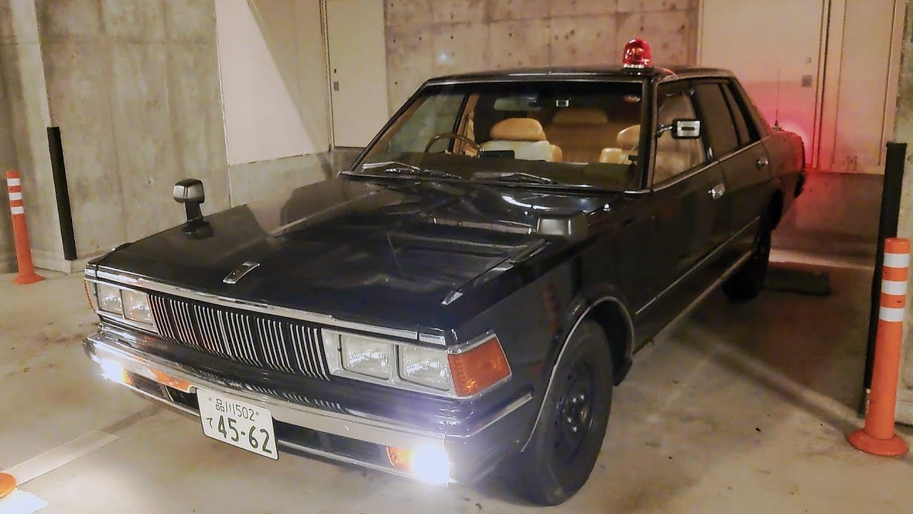NISSAN CEDRIC 1979 unmarked spec