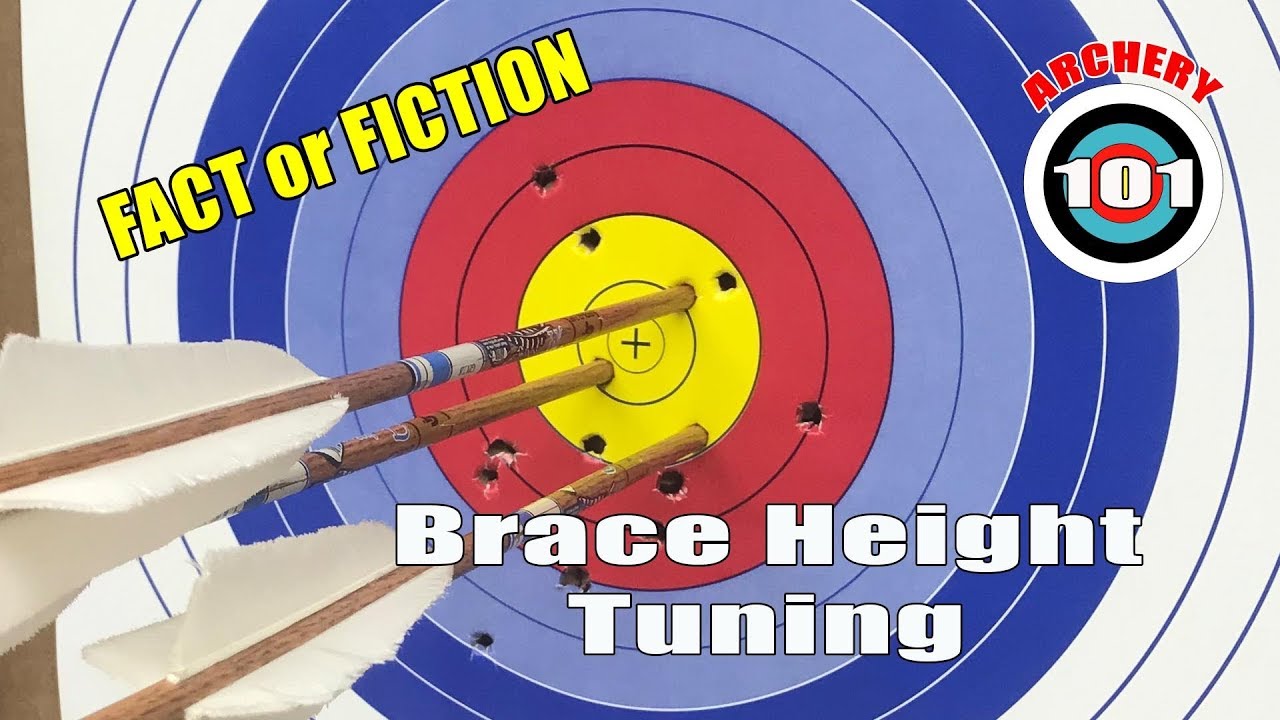 Trad Archery 101 - Fact or Fiction   Brace Height Tuning