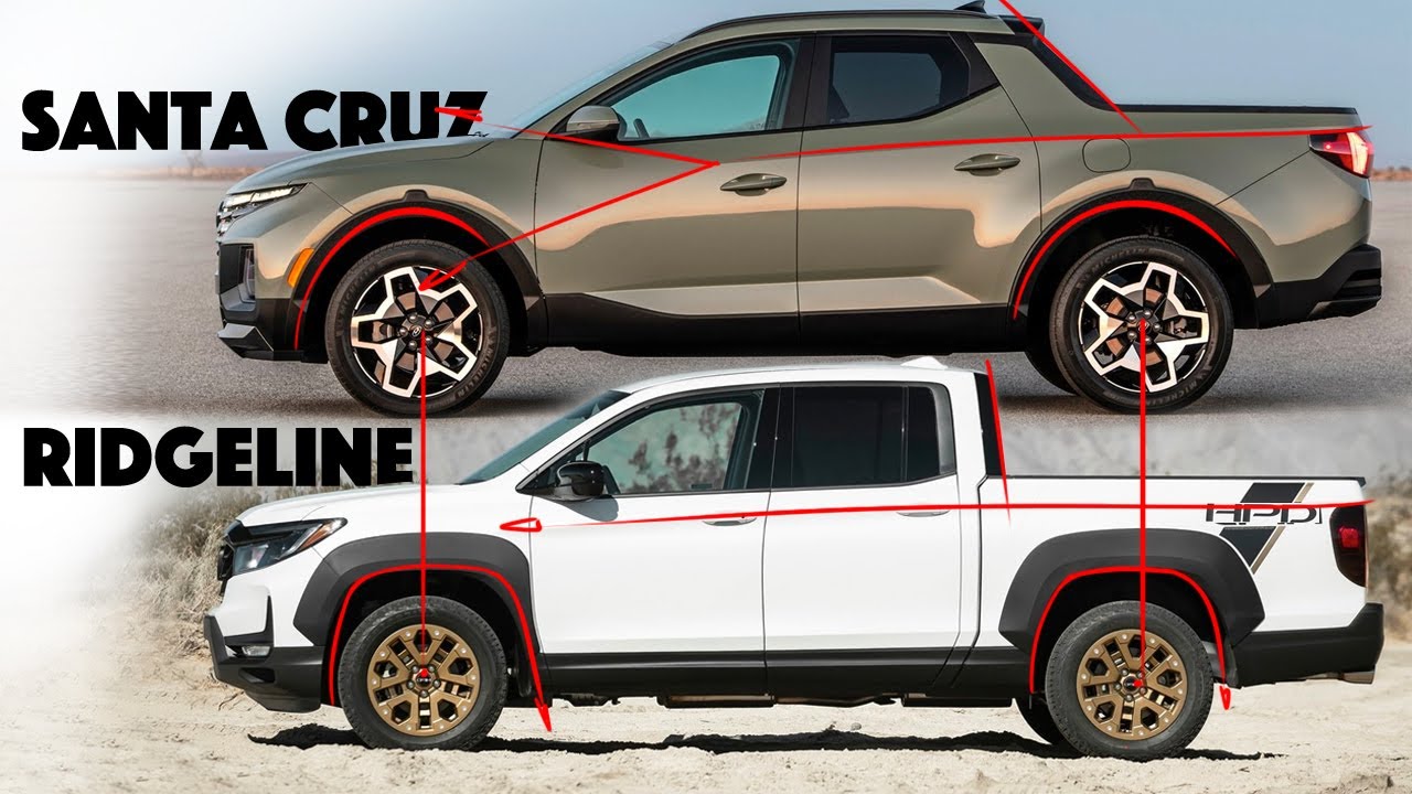 Honda Ridgeline против Hyundai Santa Cruz — что я покупаю и почему