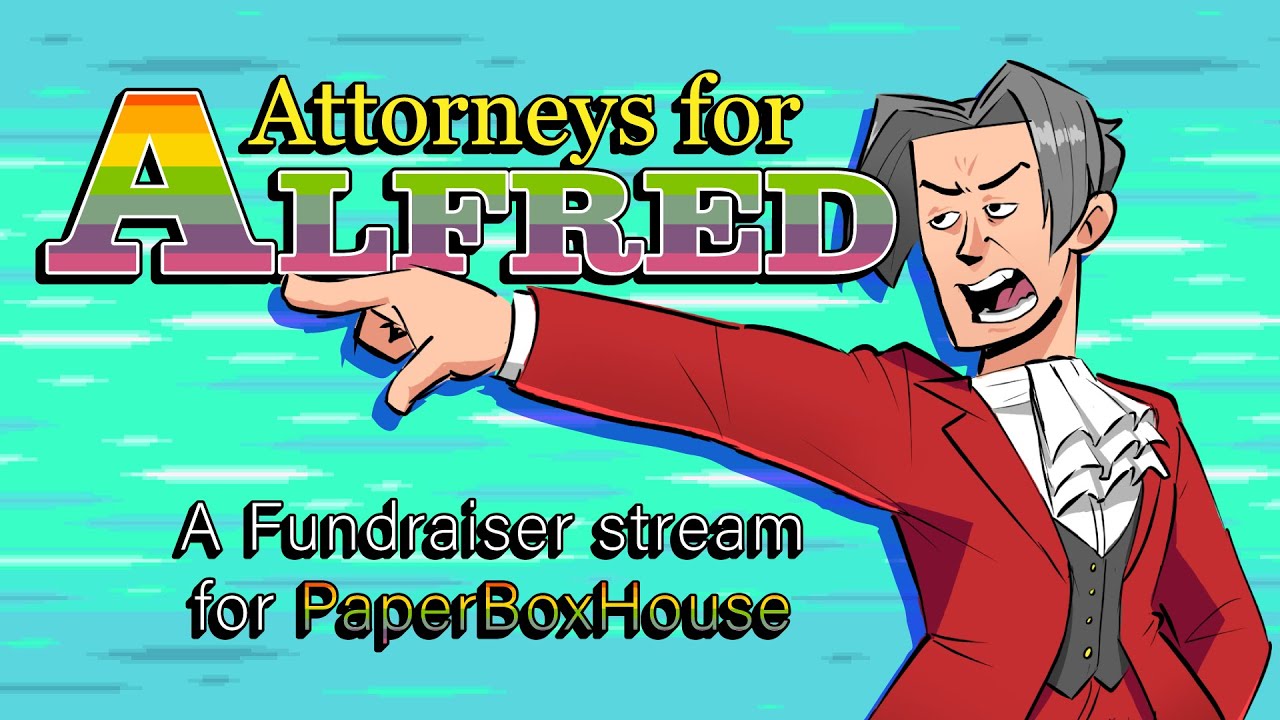 ATTORNEYS FOR ALFRED (Ace Attorney Investigations: Miles Edgeworth)
