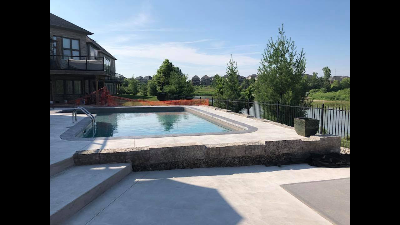 2020 Swimming Pool Liner Selection | Sandstone from Highbury Pools