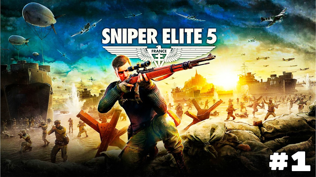SNIPER ELITE 5 ▶  О Франція! | 1 серія |