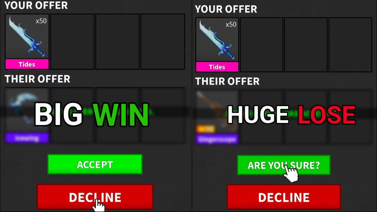 What Do People Offer For 50 TIDES In MM2!?