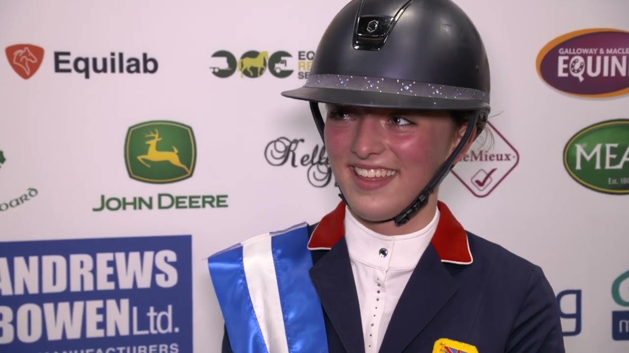 Blue Chip Pony Newcomer Championship - Catching up with winner Katie Bradburne on Shovern Inca