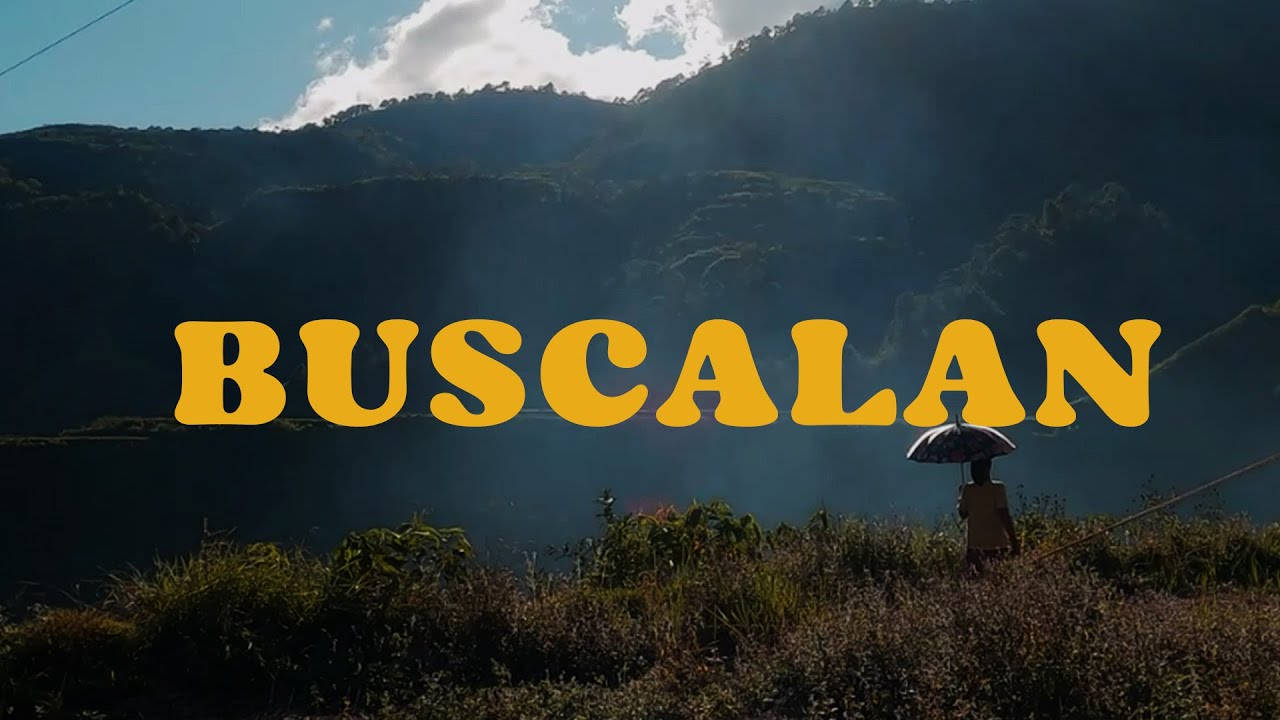 Buscalan - Benguet |  Drone Mini 3 shot 2025