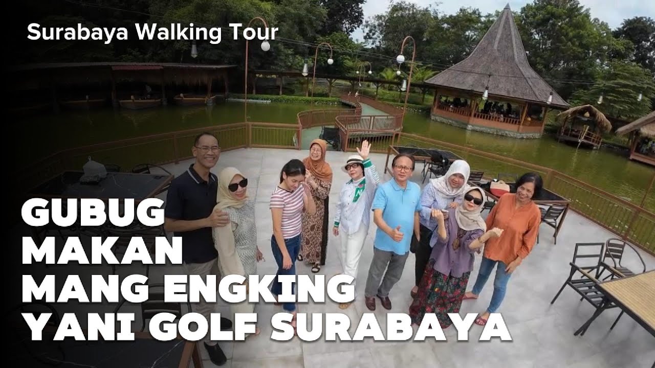 Ada Resto Keren di Yani Golf Surabaya