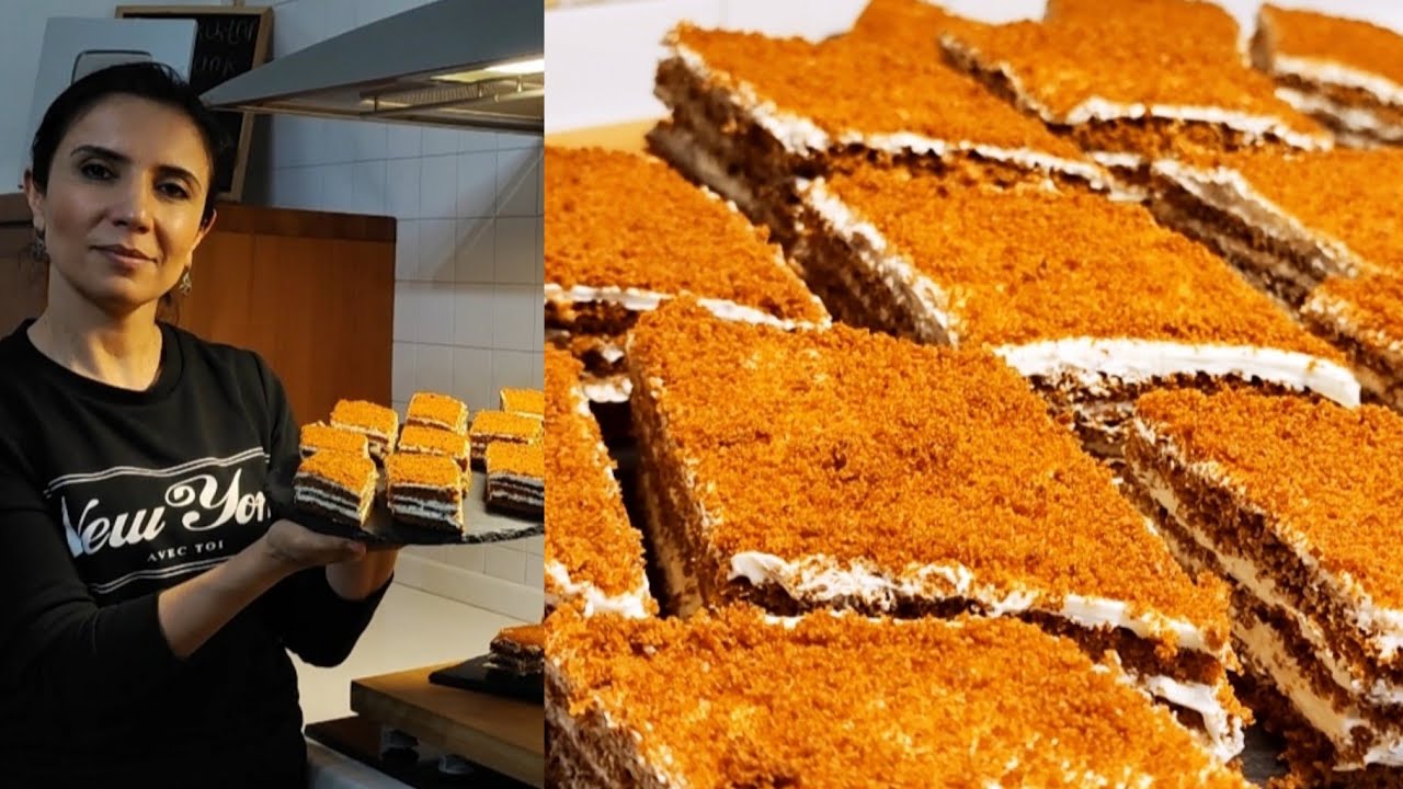 Իսկական Մեղրուհի/ Ընդամենը 12 րոպեում/Կարագով և խտացրած կաթով/ Нереальный Уникальный торт #Медовик