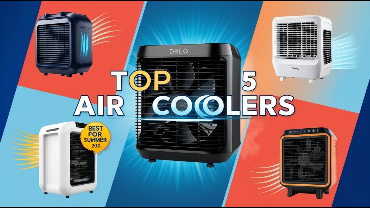 Top 5 Best Air Coolers 2026 🔥 Ultimate Buying Guide for Summer