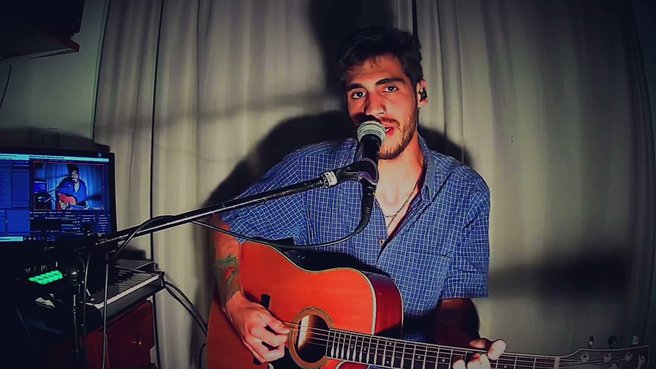 AMO DEJARTE ASI-GUSTAVO CERATI (COVER)