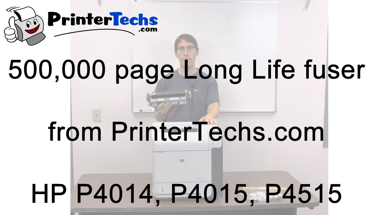 500,000 page fuser from PrinterTechs.com!