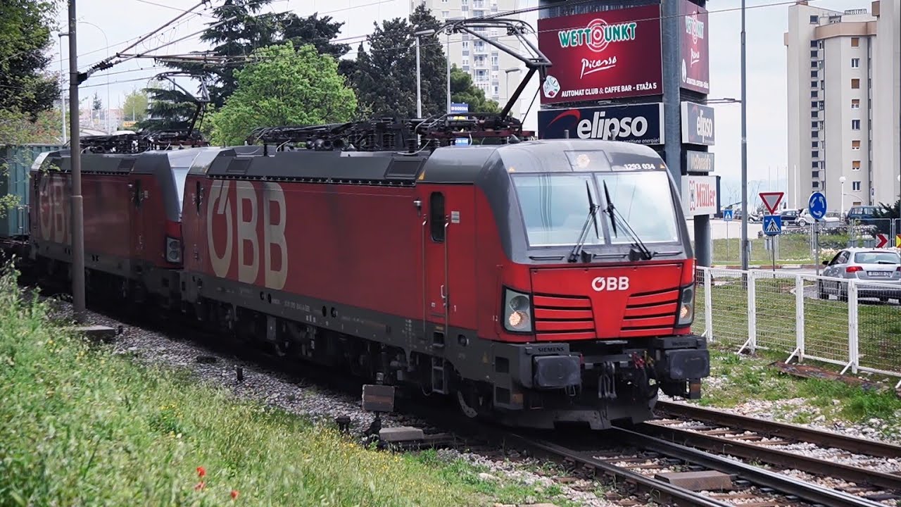 Vlakovi u Rijeci i Škrljevu - Vectron, EA400, ASEA (proljeće 2022.) - V22-4