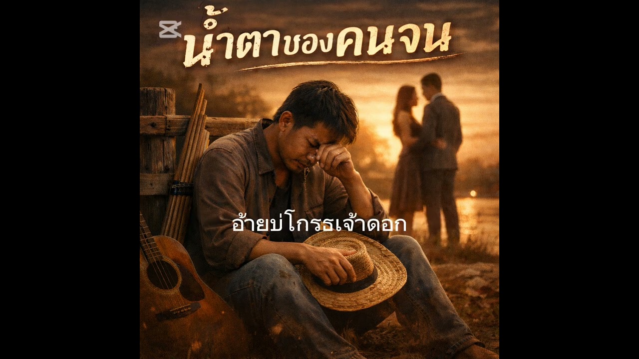 น้ำตาคนจน (ฮักแท้แพ้เงิน) - เพลงลูกทุ่งอีสานอกหัก ซึ้งกินใจ #เพลงอกหัก #ลูกทุ่งอีสาน #ฮักแท้แพ้เงิน