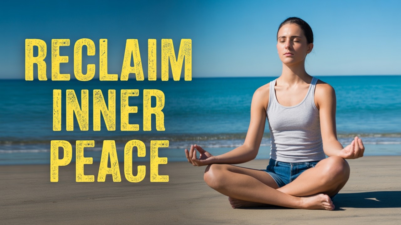 Full Body Chakra Cleansing in 432Hz | Release Negative Energy, Reclaim Peace #yoga